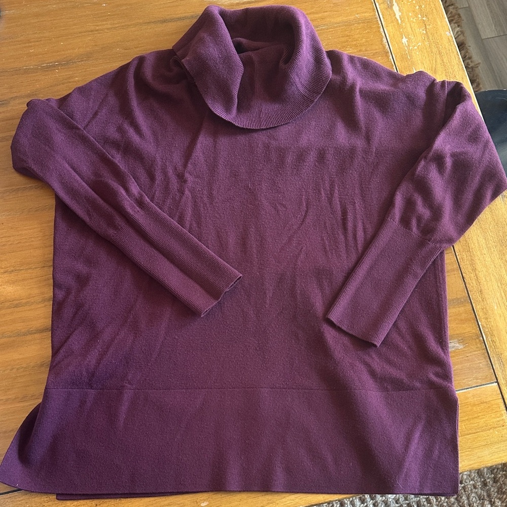 LOFT Women's Cowl Neck Sweater